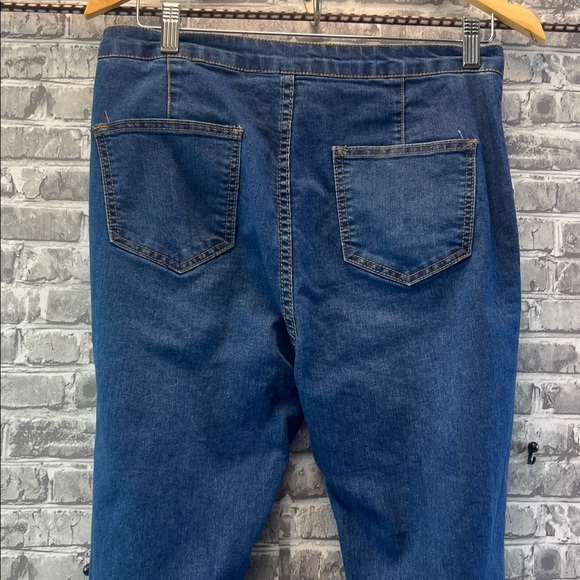 The‎ Rustic Rack Flared Blue Denim Jeans - Picture 4 of 8